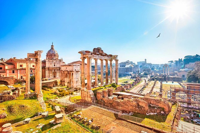 Walking Tour of the Colosseum, the Roman Forum and Palatine Hill - The Colosseum-Forum-Palatine Route That Saves You Time and Stress