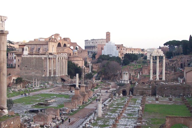 Walking Tour of the Colosseum, the Roman Forum and Palatine Hill - Entering the Colosseum with Tickets Included (and Less Waiting)