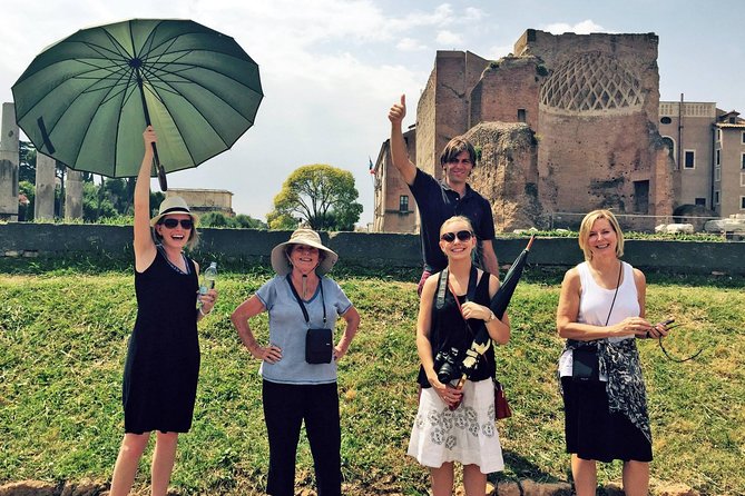Walking Tour of the Colosseum, the Roman Forum and Palatine Hill - Meeting at Piazza del Colosseo, Then Getting Oriented Fast