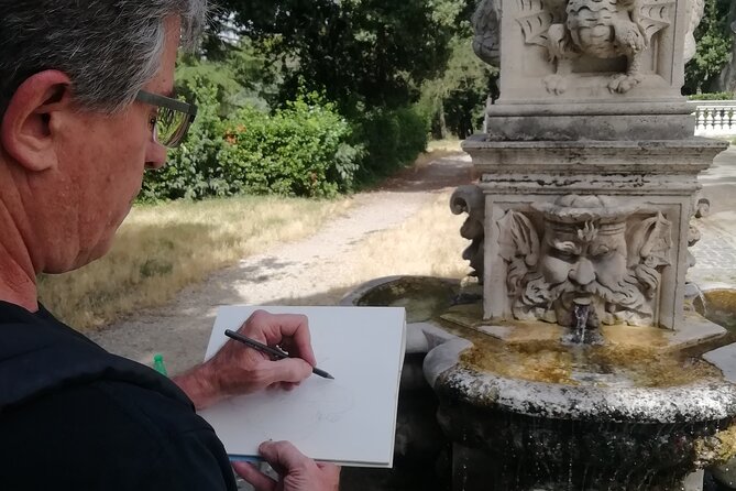 Watercolor Private Tour at Villa Borghese Rome with Guido - Your watercolor kit: what is included, and what you should bring