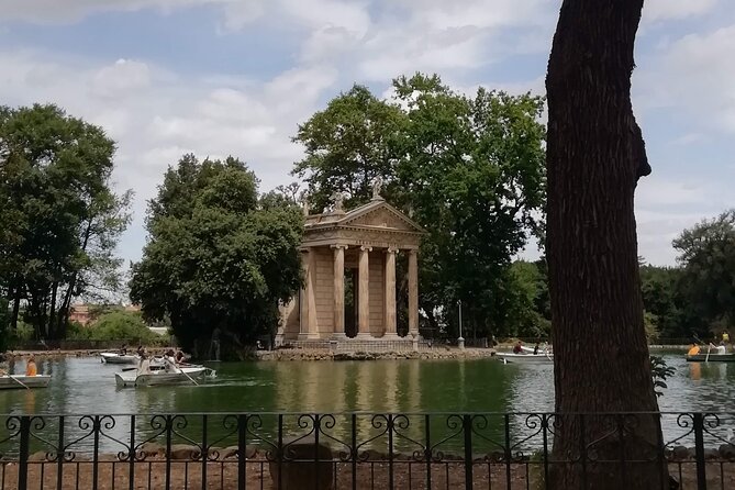 Watercolor Private Tour at Villa Borghese Rome with Guido - Starting at Piazzale del Museo Borghese: logistics that matter