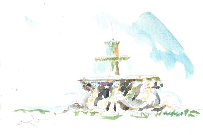 Watercolor Private Tour at Villa Borghese Rome with Guido - Private, English-friendly, and family-proof