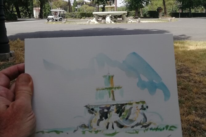 Watercolor Private Tour at Villa Borghese Rome with Guido - Price at $72.01: where the money goes and why it feels fair
