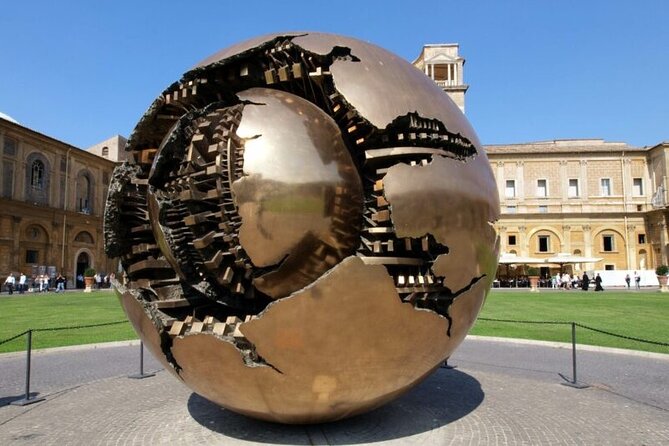 Wednesday Early Morning Sistine Chapel and Vatican I Max 6 People - Pinecone Courtyard, Stanze di Raffaello, and keeping the pace manageable