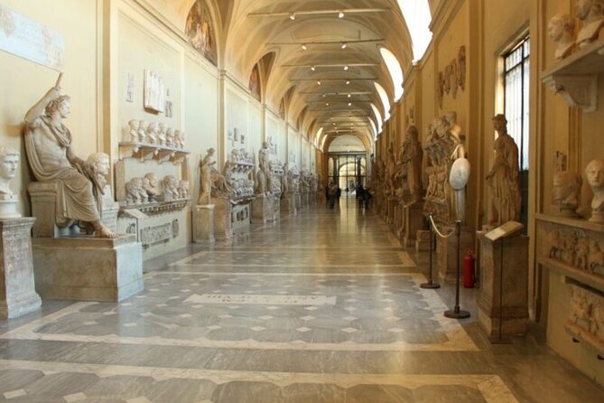 Wednesday Early Morning Sistine Chapel and Vatican I Max 6 People - Finishing mid-morning, and what to do with the extra hours