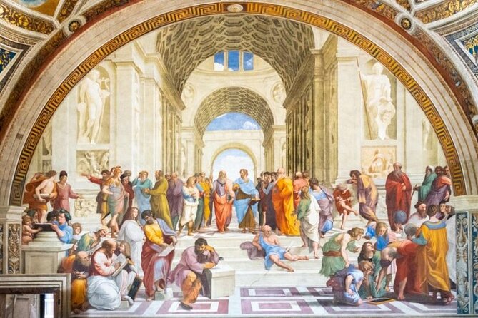 Wednesday Early Morning Sistine Chapel and Vatican I Max 6 People - Price and value: what $190.84 gets you in a 3-hour plan