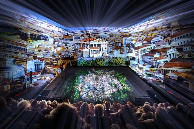 Welcome To Rome Experience - Expect 3D Models, Audio Guides, and a Short Film