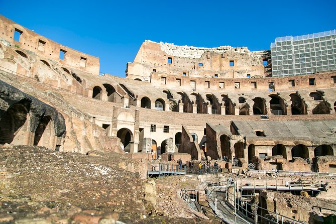 Wheelchair Accessible Colosseum,Pantheon, Trevi & Rome Highlights - Roman Forum in one hour: arches, temples, and the city’s daily center