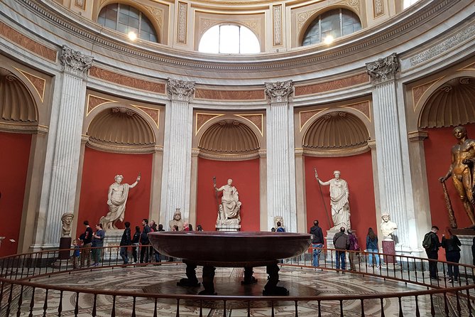 Wheelchair Accessible Vatican Museums & Sistine Chapel PrivateTour - Sistine Chapel: Michelangelo’s ceiling, without talking