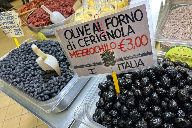 Wine Tasting and Food Tour at Vatican and Trionfale Farmers - Mercato Trionfale: More Than a Quick Taste Stop